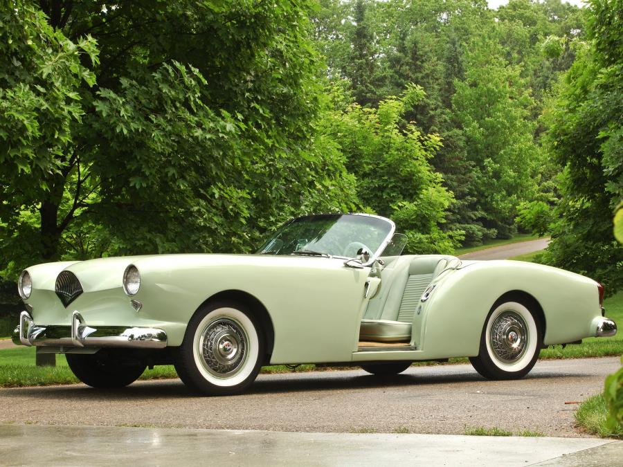  Kaiser-Darrin Sport Convertible 1954 года  (фото 6 из 30)
